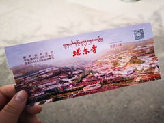 -塔尔寺游客服务中心