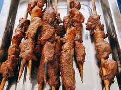 羊肉串-王德炭烤牛羊肉(西关大街店)