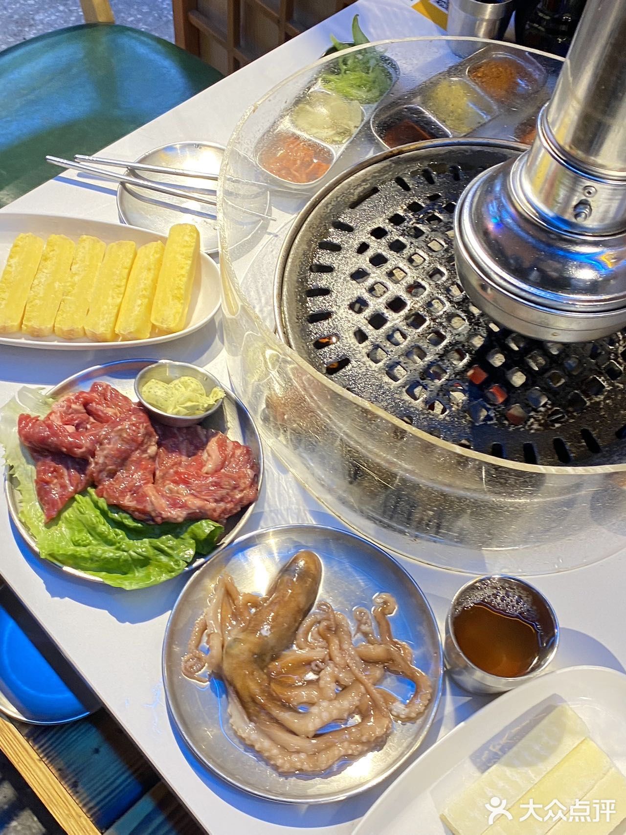 一个月去了两次，量多还实惠，心中排名第一的烤肉了