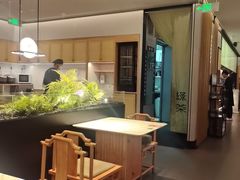 -绿茶餐厅(滨海万达广场店)