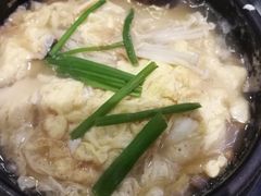 嫩豆腐汤-青松馆韩国料理(香港中路佳世客店)