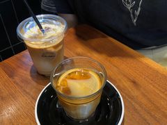 -black rainbow coffee