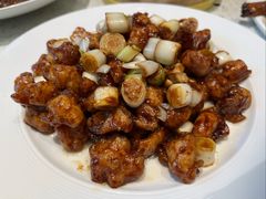 酱爆核桃鸡丁-玉林烤鸭店(垡头店)