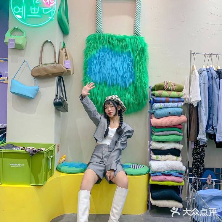 上海探店🔥宣化路可爱买手店🆓帽子秒穿首尔