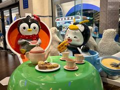 -帝企鹅自助餐厅•儿童岛•真企鹅(长隆企鹅酒店)