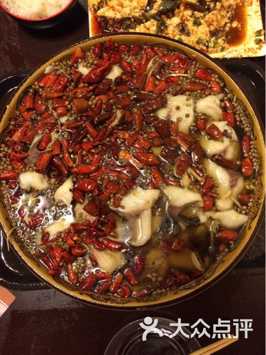 小四川水煮鱼(齐贤南街店)水煮鱼图片 - 第6张
