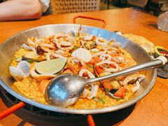 西班牙海鲜饭-OLLA 西班牙餐厅(丰盛里店)