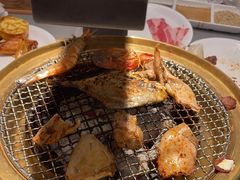 -山焱·炭火自助烤肉(周浦万达店)