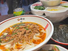 -顺溜·手工刀削面·黑金店(铜锣湾店)