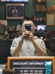 -小戈男士复古理发馆barber shop