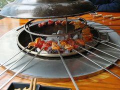 -炭虎子水浒烤肉(梦时代店)