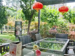 露天位-荷风细雨·中国茶宴(碧云店)