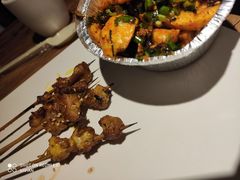 烤鸡软骨-平娃三宝烧烤·面食(南小街店)