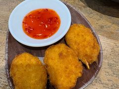 炸蟹钳-老鼓楼汤包(太平门店)