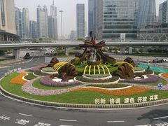-陆家嘴空中步行连廊