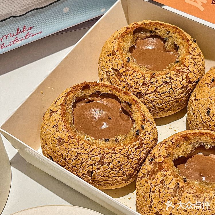 谁发明的巧克力布丁麻薯🍩这么好吃