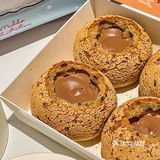 谁发明的巧克力布丁麻薯🍩这么好吃