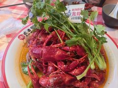 -在老街·淮安大排档·甜麻干煸龙虾·烧烤(河下古镇店)