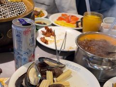 -伍棵煋炭烤自助料理·烤鳗鱼(浦东食品城店)