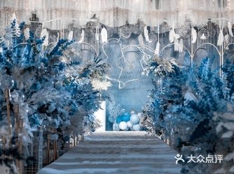 蓝色婚礼|永远神秘永远浪漫