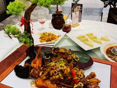 三葱酱爆龙虾-金塘胜宴(石湾店)