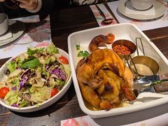 素描榴莲烤鸡-素描餐厅(灵隐天竺店)