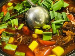 原汤新疆羊肉火锅-刘胖子家常菜·蹄花焖藕(兴业店)