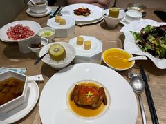 段誉熟醉蟹-北京泰富酒店-柏景轩中餐厅