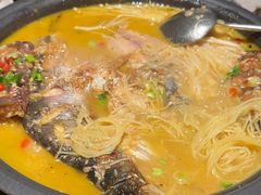 -探鱼·鲜青椒爽麻烤鱼(广州欣荣广场店)
