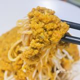 广州探店|秋天一定不要错过的蟹黄面