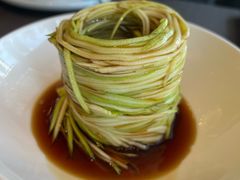 捞汁云南小瓜-望乡楼上海菜(日月光店)