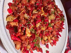 -舞辣辣·川菜·黑豆花水煮鱼(卓悦汇店)