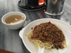炸酱捞面-周门传统竹升面