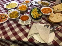 印度薄饼-Santoor 萨都里印度餐厅(北锣鼓巷店)