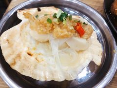 扇贝-老虎滩大连海鲜烧烤(建邺云锦路总店)