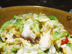 干锅手撕包菜-楼兰新疆主题餐厅(苏州中心店)