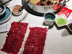 -左庭右院鲜牛肉火锅(环球港店)