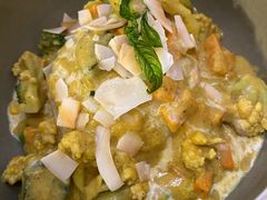 椰香咖喱饭-漫蔬•台北蔬食小馆VEGGIEBOIL(朝晖店)
