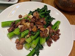 菜心炒鸽杂-大鸽饭(北京路店)
