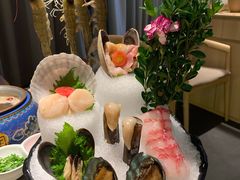 海鲜拼盘-享月汤皇·海鲜小火锅·聚会(曲江创意谷店)