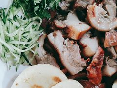 -北京龙庆四季香农家饭庄·灶台鱼·碳烤虹鳟鱼(龙庆峡店)