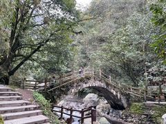 -西岭雪山大飞水景区