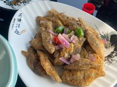 -七的湖·晚芳亭·阳澄湖农家菜·大闸蟹(莲花岛店)