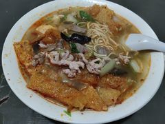 三鲜面-老太皮肚面