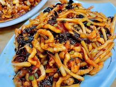 鱼香肉丝-力力豆花庄(广渠门店)