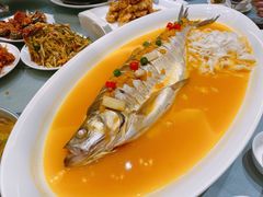兴凯湖大白鱼-谷语中餐厅