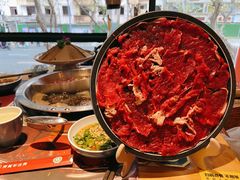 雪花眼肉-清真·天府皇城坝百年牛肉火锅(皇城清真寺店)
