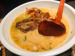 大骨浓汤猪软骨拉面-味千拉面(又一城店)