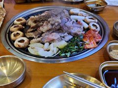口蘑-杀猪天·韩国烤肉(总店)