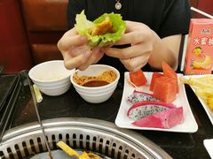 -非烤勿扰自助烤肉海鲜火锅(凤岗沃尔玛店)